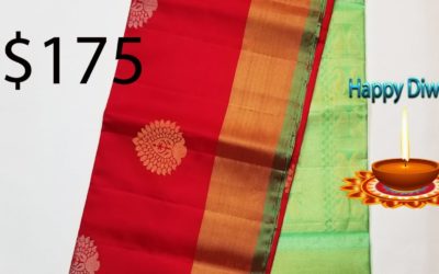 Diwali: Handloom Soft Silk Saree Oct31,2020